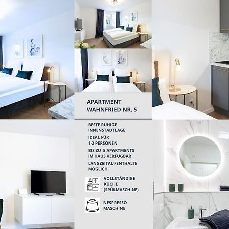 Apartment Wahnfried No5 - Zentrales Cityapartment Kueche Mit Duschbad - 300M Zur Fussgaengerzone بايروث المظهر الخارجي الصورة
