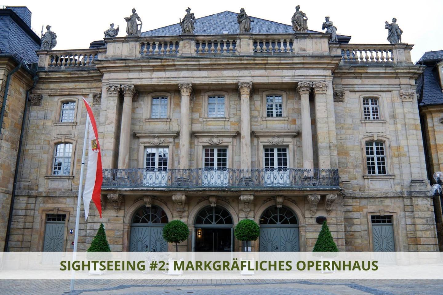 Apartment Wahnfried No5 - Zentrales Cityapartment Kueche Mit Duschbad - 300M Zur Fussgaengerzone بايروث المظهر الخارجي الصورة